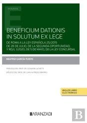 Beneficium Dationis In Solutum Ex Lege