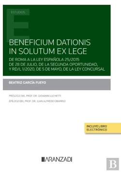 Bertrand.pt - Beneficium Dationis In Solutum Ex Lege