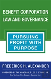 Benefit Corporation Law And Governance