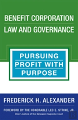 Bertrand.pt - Benefit Corporation Law And Governance