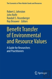 Benefit Transfer Of Environmental And Resource Values