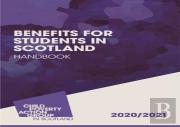 Benefits For Students In Scotland  Handbook