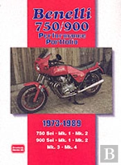 Benelli 750 & 900 Performance Portfolio 1973-1989