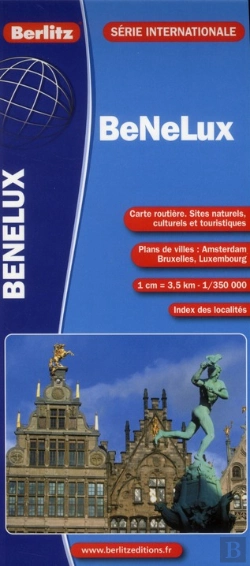 Bertrand.pt - Benelux- Carte Routiere Et Touristique