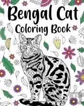 Bengal Cat Coloring Book