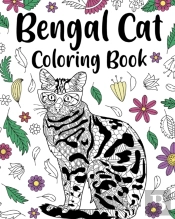 Bengal Cat Coloring Book