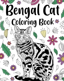 Bertrand.pt - Bengal Cat Coloring Book