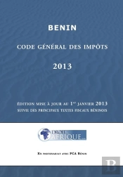 Benin - Code General Des Impots 2013