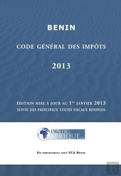 Bertrand.pt - Benin - Code General Des Impots 2013