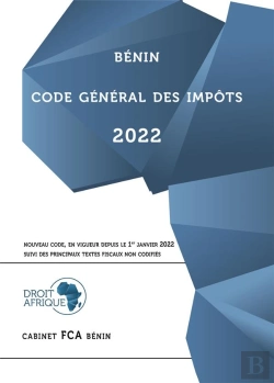 Bertrand.pt - Benin - Code General Des Impots 2022