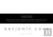 Benjamin Cano Intimo