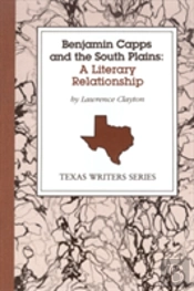 Benjamin Capps & Southern Plains