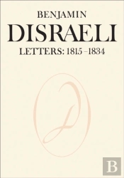 Benjamin Disraeli Letters