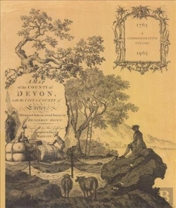 Bertrand.pt - Benjamin Donn`S Map Of Devon 1765