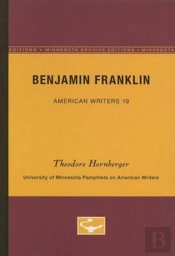 Benjamin Franklin - American Writers 19