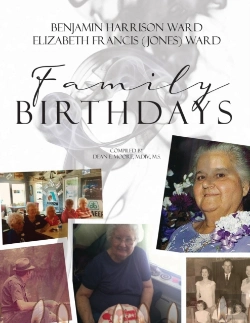 Bertrand.pt - Benjamin Harrison Ward And Elizabeth Francis (Jones) Ward Family Birthdays