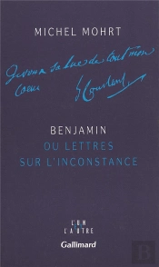 Benjamin Ou Lettres Sur L'Inconstance