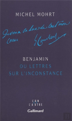 Bertrand.pt - Benjamin Ou Lettres Sur L'Inconstance