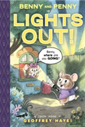 Benny And Penny In 'Lights Out!'