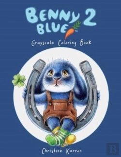 Bertrand.pt - Benny Blue 2 Grayscale Coloring Book