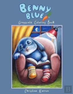 Bertrand.pt - Benny Blue Grayscale Coloring Book