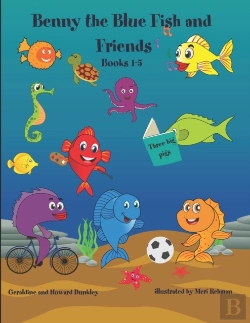 Bertrand.pt - Benny The Blue Fish And Friends Books 1-5