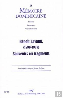 Bertrand.pt - Benoît Lavaud (1890-1979) Souvenirs En Fragments