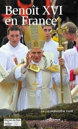 Bertrand.pt - Benoît Xvi En France 12 Au 15 Septembre 2008