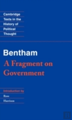 Bertrand.pt - Bentham: A Fragment On Government