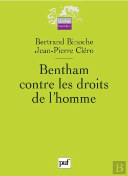 Bertrand.pt - Bentham Contre Les Droits De L'Homme