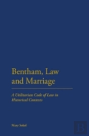 Bentham Law And Marriage