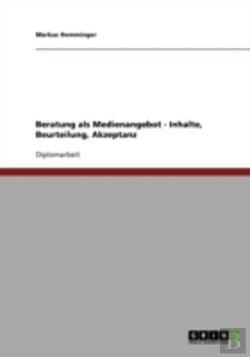 Bertrand.pt - Beratung Als Medienangebot - Inhalte, Beurteilung, Akzeptanz