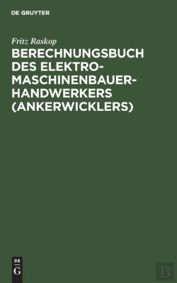 Bertrand.pt - Berechnungsbuch Des Elektromaschinenbaue