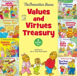 Bertrand.pt - Berenstain Bears Values And Virtues Treasury