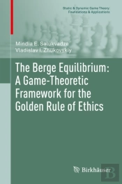 Berge Equilibrium: A Game-Theoretic Framework For The Golden Rule Of Ethics