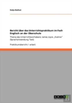 Bertrand.pt - Bericht Uber Das Unterrichtspraktikum Im Fach Englisch An Der Oberschule