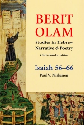 Berit Olam: Isaiah 56-66