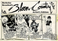 Bertrand.pt - Berkeley Breathed'S Bloom County Artist'S Edition