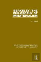 Berkeley: The Philosophy Of Immaterialism