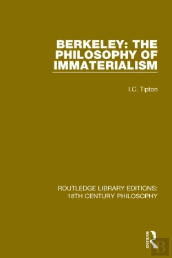 Bertrand.pt - Berkeley: The Philosophy Of Immaterialism