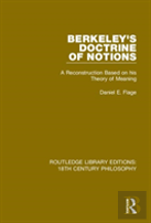 Berkeley'S Doctrine Of Notions