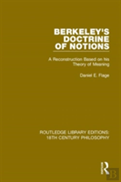 Bertrand.pt - Berkeley'S Doctrine Of Notions