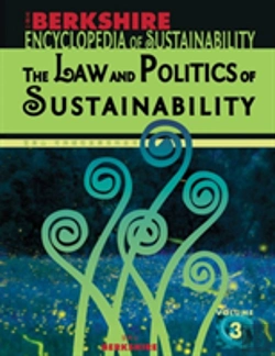 Bertrand.pt - Berkshire Encyclopedia Of Sustainability 3/10: The Law And Politics Of Sustainability