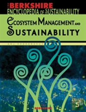Berkshire Encyclopedia Of Sustainability 5/10: Ecosystem Management And Sustainability