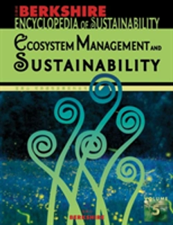 Bertrand.pt - Berkshire Encyclopedia Of Sustainability 5/10: Ecosystem Management And Sustainability