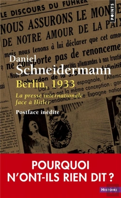 Bertrand.pt - Berlin, 1933 ; La Presse Internationale Face À Hitler