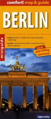 Berlin (Edition En Anglais) (Map&Guide)