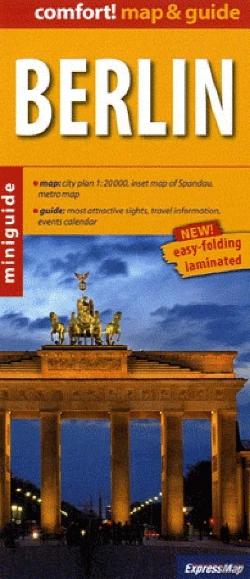 Bertrand.pt - Berlin (Edition En Anglais) (Map&Guide)