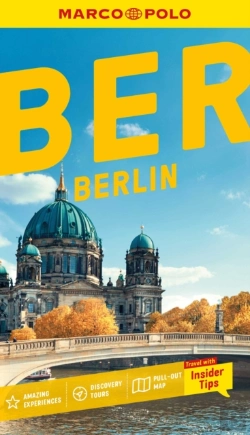 Bertrand.pt - Berlin Marco Polo Pocket Travel Guide - With Pull Out Map
