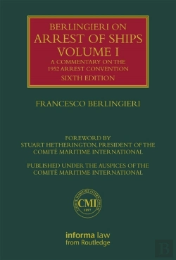 Bertrand.pt - Berlingieri On Arrest Of Ships Volume I